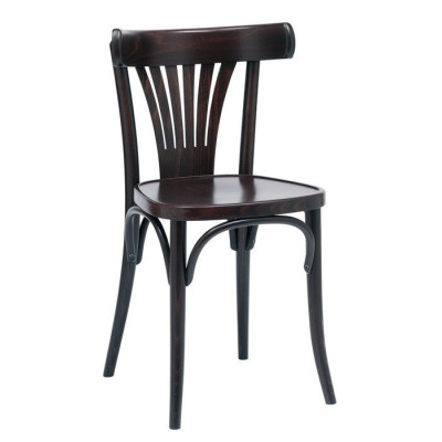 Number 56 Polished Fanback Bentwood Chair