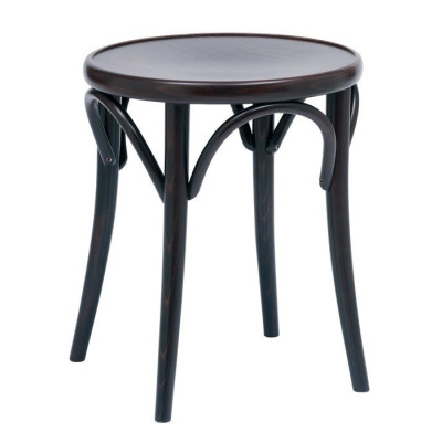 Number 60 Polished Bistro Bentwood Low Stool