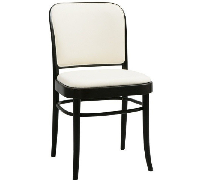 Number 811 Upholstered Back Bentwood Chair