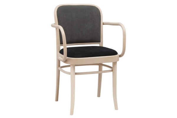 Number 811 Upholstered Bentwood Armchair