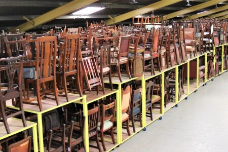 Our Reclaimed Dining Chairs